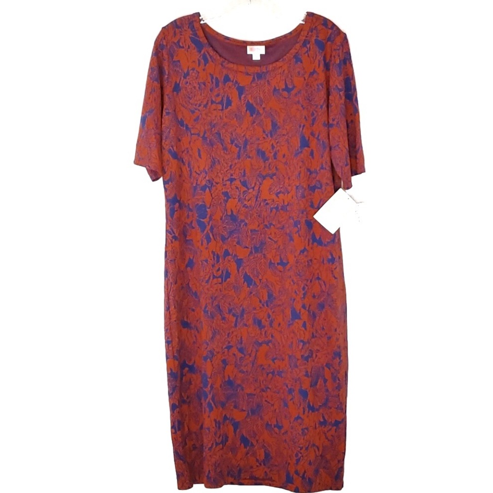 NWT LulaRoe Julia Dress 2XL